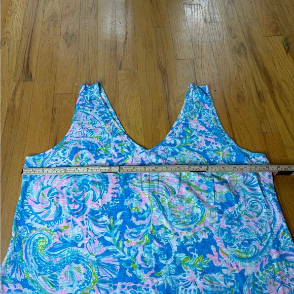 Lilly Pulitzer V-Neck Tank Top – Women’s Size XXL - Picture 5 of 6